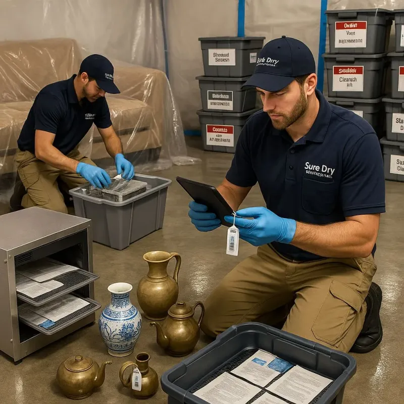 Content Protection and Restoration process in Alva, OK